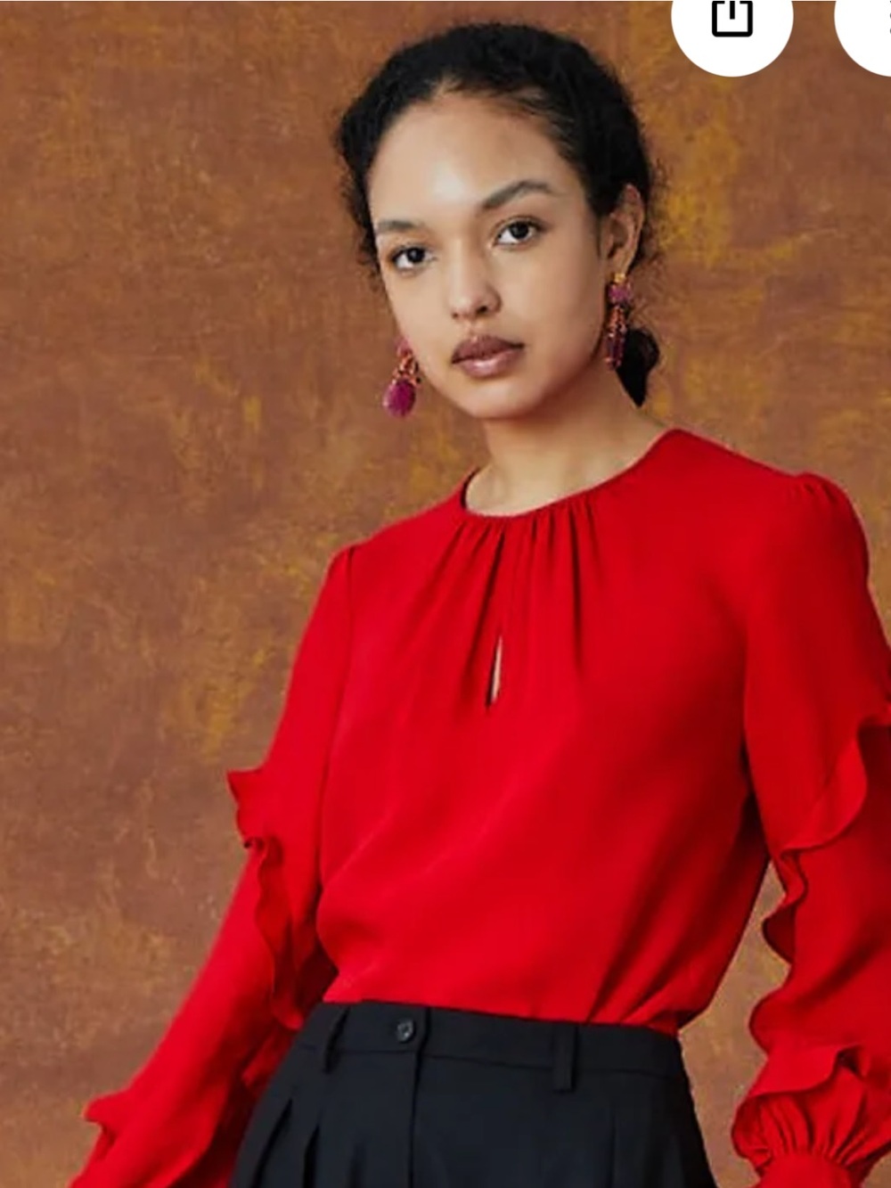 Charlotte Brody Aurora Blouse